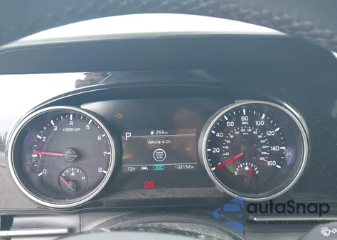 2022 Kia Carnival Mpv Ex z USA, uszkodzony, nr VIN KNDNC5H33N6104348